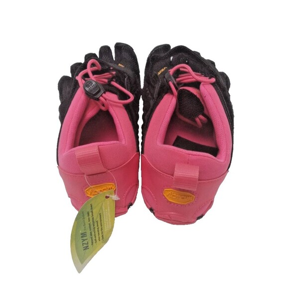 Vibram FiveFingers Toe Shoes Womens Size 6-6.5 V-Train 2.0 Black Water Shoes - Picture 5 of 9